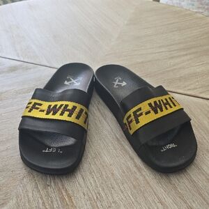 Off White Slides
